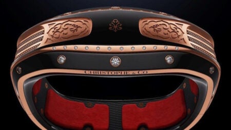 Meet the $150,000 luxury self-charging smart bracelet Armill by Christophe & Co
