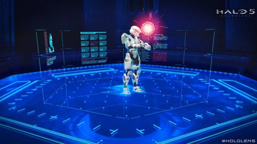 Hands on with Microsoft HoloLens and its AR Halo 5 demo at E3 2015