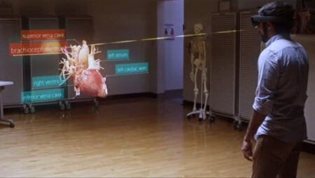 Microsoft shows us how universities could use HoloLens