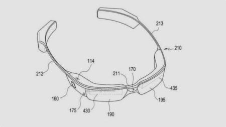 This is Samsung's hybrid of Google Glass and HoloLens