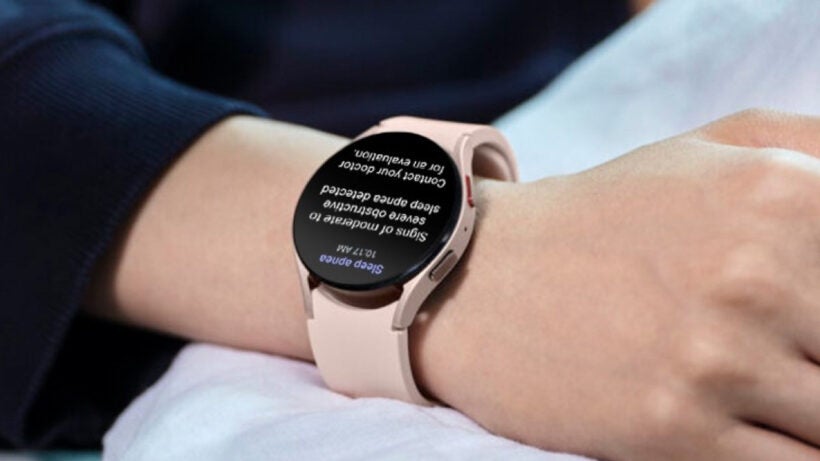 Samsung’s sleep apnea feature just got FDA approval – will launch later this year