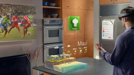 Got a good HoloLens app idea? Let Microsoft know...