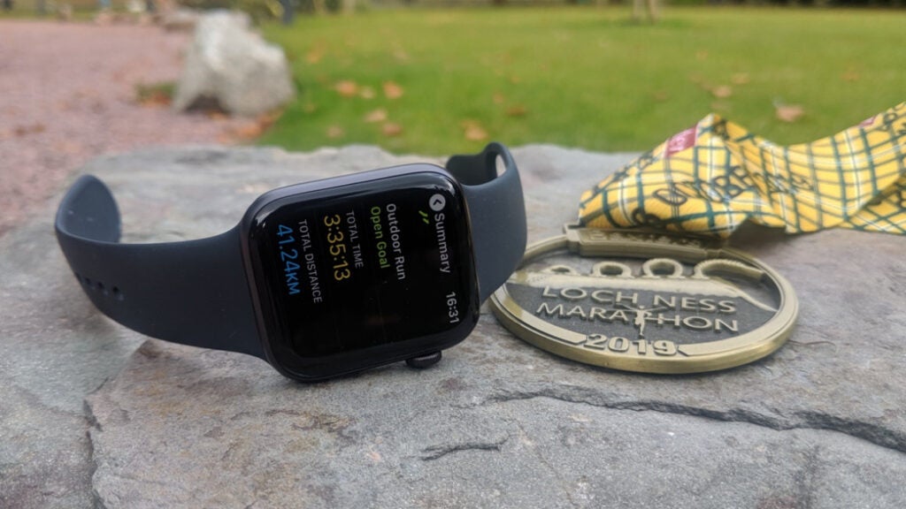 We ran a marathon with the Apple Watch Series 5 – but was it up to the challenge