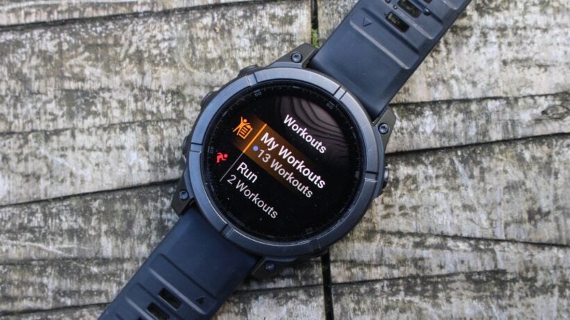 Fenix E screen