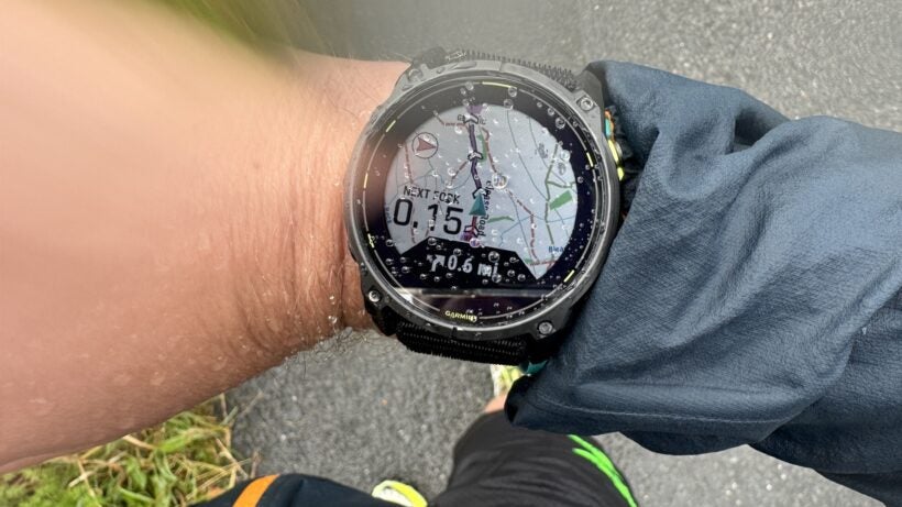 Garmin Enduro 3 mapping