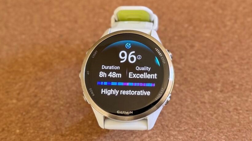 garmin-sleep-score-on-watch