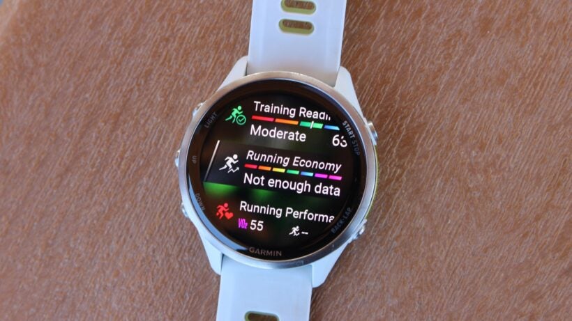 Garmin Forerunner 970 running economy