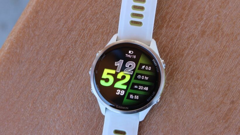 Garmin Forerunner 970 hands-on review: Brighter and smarter for race day
