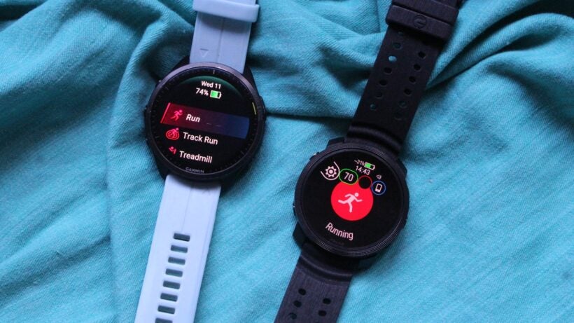 Polar Vantage M3 vs Forerunner 965