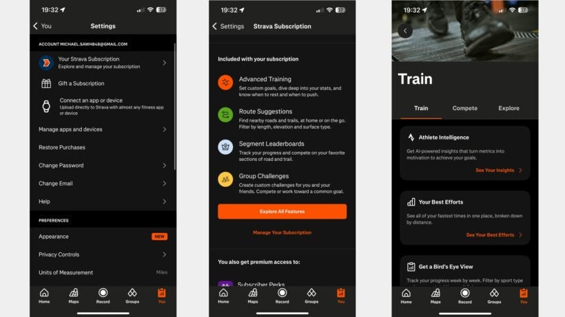 Strava Premium