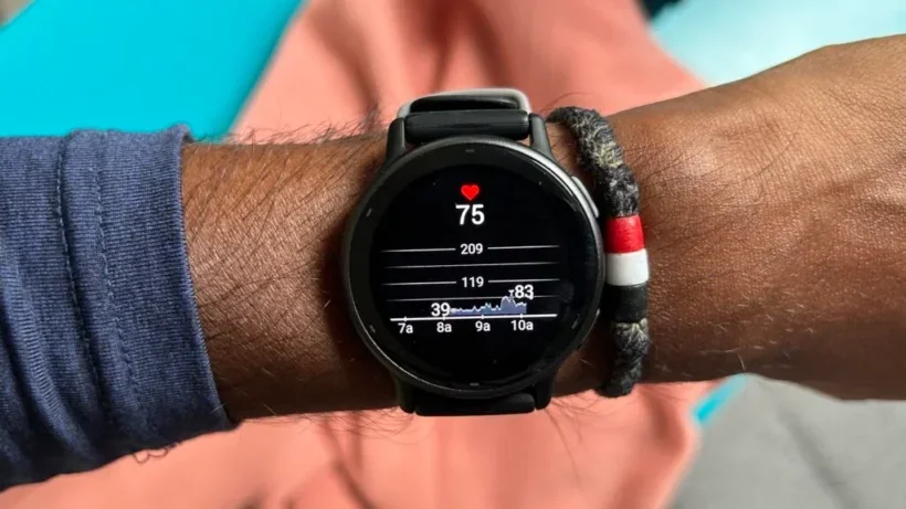Vivoactive 5 HR tech